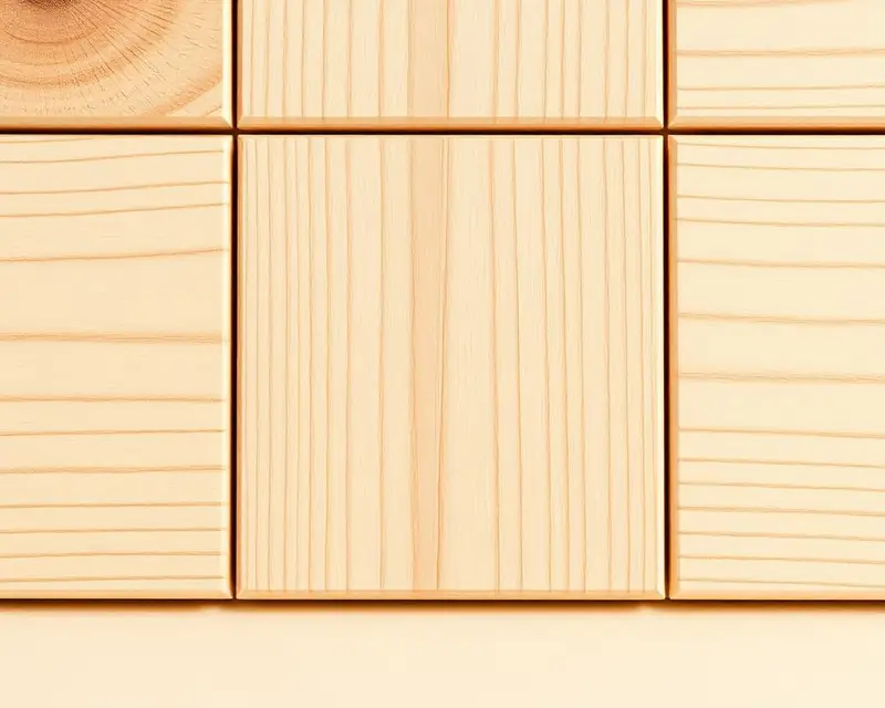 Pine v-joint paneling boards